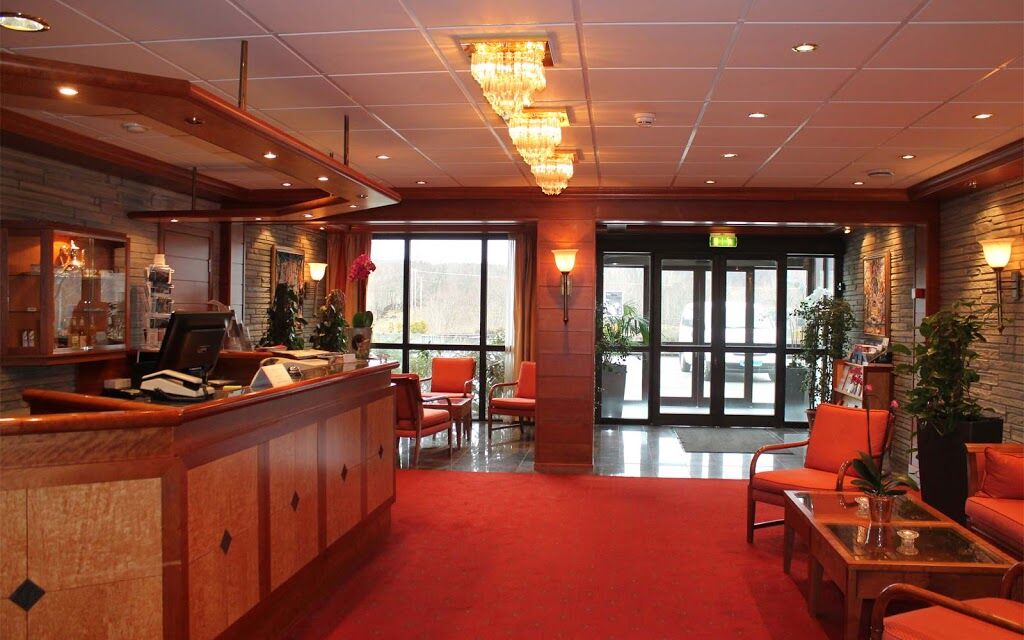 Alver Hotel Alversund Екстериор снимка